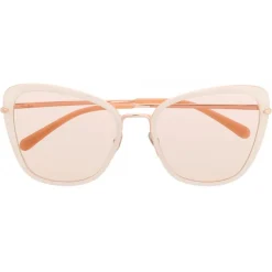 Pomellato - Butterfly Sunglasses - Ivory Gold - Pomellato Eyewear - Avvenice