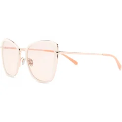 Pomellato - Butterfly Sunglasses - Ivory Gold - Pomellato Eyewear - Avvenice