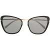 Pomellato - Butterfly Sunglasses - Black Gold - Pomellato Eyewear - Avvenice