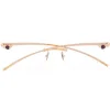 Pomellato - Cat Eye Optical Glasses - Clear Gold - Pomellato Eyewear - Avvenice