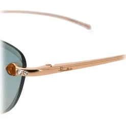 Pomellato - Cat Eye Sunglasses - Grey Rose Gold - Pomellato Eyewear - Avvenice