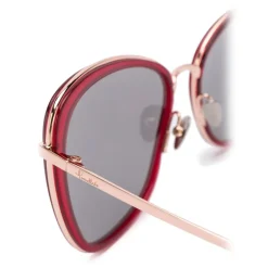 Pomellato - Cat Eye Sunglasses - Red Black - Pomellato Eyewear - Avvenice