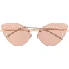 Pomellato - Cat Eye Sunglasses - Rose Gold - Pomellato Eyewear - Avvenice