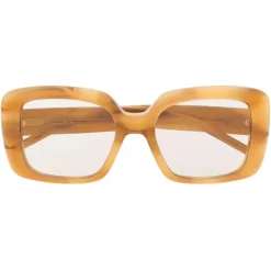 Pomellato - Oversize Frame Sunglasses - Tortoiseshell - Pomellato Eyewear - Avvenice