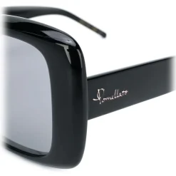 Pomellato - Oversize Frame Sunglasses - Black - Pomellato Eyewear - Avvenice