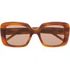 Pomellato - Oversize Frame Sunglasses - Tortoishell - Pomellato Eyewear - Avvenice