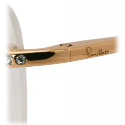 Pomellato - Rimless Glasses - Clear Gold - Pomellato Eyewear - Avvenice