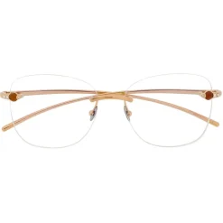 Pomellato - Rimless Glasses - Clear Rose Gold - Pomellato Eyewear - Avvenice