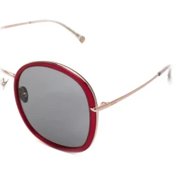 Pomellato - Round Frame Sunglasses - Red Gold - Pomellato Eyewear - Avvenice