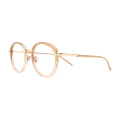 Pomellato - Round Glasses - Orange - Pomellato Eyewear - Avvenice