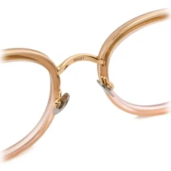 Pomellato - Round Glasses - Orange - Pomellato Eyewear - Avvenice