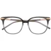 Pomellato - Round Glasses - Grey - Pomellato Eyewear - Avvenice