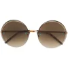 Pomellato - Round Sunglasses - Brown Gold - Pomellato Eyewear - Avvenice