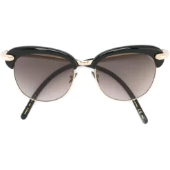 Pomellato - Round Sunglasses - Black Gold - Pomellato Eyewear - Avvenice
