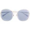 Pomellato - Round Sunglasses - Grey - Pomellato Eyewear - Avvenice