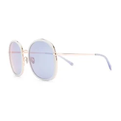 Pomellato - Round Sunglasses - Grey - Pomellato Eyewear - Avvenice