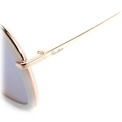 Pomellato - Round Sunglasses - Grey - Pomellato Eyewear - Avvenice