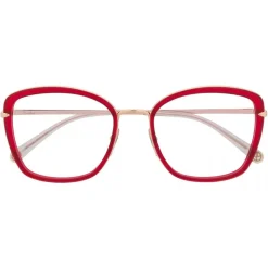 Pomellato - Square Frame Glasses - Red Gold - Pomellato Eyewear - Avvenice