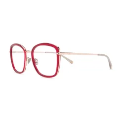 Pomellato - Square Frame Glasses - Red Gold - Pomellato Eyewear - Avvenice