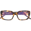 Pomellato - Square Glasses - Dark Havana  - Pomellato Eyewear - Avvenice