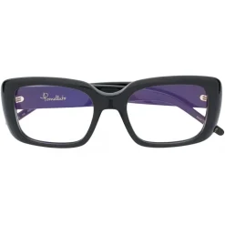Pomellato - Square Glasses - Black - Pomellato Eyewear - Avvenice