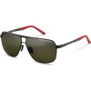 Porsche Design - P´8665 Sunglasses - Polarized XTR - Black - Porsche Design Eyewear - Avvenice