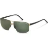 Porsche Design - P´8645 Sunglasses - Gold - Porsche Design Eyewear - Avvenice