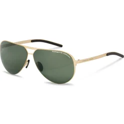 Porsche Design - P´8670 Sunglasses - Gold - Porsche Design Eyewear - Avvenice