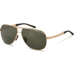 Porsche Design - P´8657 Sunglasses - Gold - Porsche Design Eyewear - Avvenice