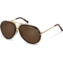 Porsche Design - P´8613 Sunglasses - Gold - Porsche Design Eyewear - Avvenice