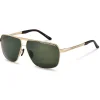 Porsche Design - P´8665 Sunglasses - Gold - Porsche Design Eyewear - Avvenice