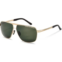 Porsche Design - P´8665 Sunglasses - Gold - Porsche Design Eyewear - Avvenice
