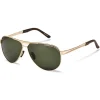 Porsche Design - P´8649 Sunglasses - Gold - Porsche Design Eyewear - Avvenice