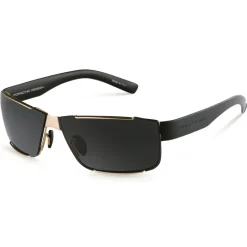 Porsche Design - P´8509 Sunglasses - Lite Gold Black - Porsche Design Eyewear - Avvenice