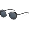 Porsche Design - P´8674 Sunglasses - Sidewall - Black - Porsche Design Eyewear - Avvenice