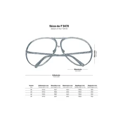 Porsche Design - P´8478 Sunglasses - Grey Matt - Porsche Design Eyewear - Avvenice