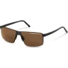 Porsche Design - P´8646 Sunglasses - Black - Porsche Design Eyewear - Avvenice