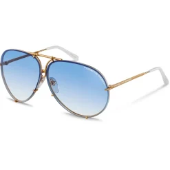 Porsche Design - P´8478 Sunglasses - Yellow Gold White - Porsche Design Eyewear - Avvenice