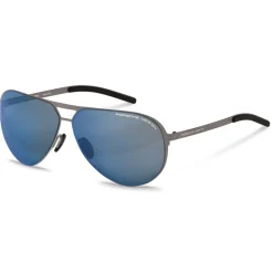 Porsche Design - P´8670 Sunglasses - Dark Gun - Porsche Design Eyewear - Avvenice