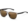 Porsche Design - P´8647 Sunglasses - Gun - Porsche Design Eyewear - Avvenice
