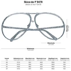 Porsche Design - P´8478 Sunglasses - Color of The Year 2020 - Limited Edition - Porsche Design Eyewear - Avvenice