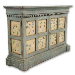 Porte Italia Interiors - Cabinet - Painted Venetian Cabinet - Avvenice