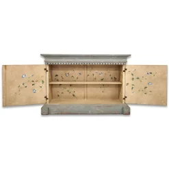 Porte Italia Interiors - Cabinet - Painted Venetian Cabinet - Avvenice
