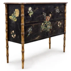 Porte Italia Interiors - Lombardia Bamboo Chest of Drawers - Chest - Special Bamboo Chest - Avvenice