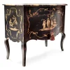 Porte Italia Interiors - Serenissima Cabinet - Chest - Special Venetian Black Chest - Avvenice