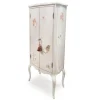 Porte Italia Interiors - Tall Tiepolo Nightstand - Chest - Custom Venetian Tall Chest - Avvenice