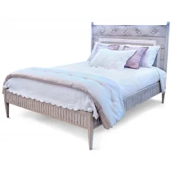 Porte Italia Interiors - Veronese Bed - Bed - Special Venetian Bed Queen - Avvenice