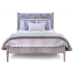 Porte Italia Interiors - Veronese Bed - Bed - Special Venetian Bed Queen - Avvenice