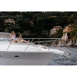 Portofino Cesare Charter - Sins III - Riviera 400 Offshore - 10 Pax - Private Exclusive Luxury Yacht - Portofino Italy - Avvenice
