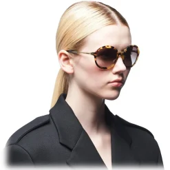 Prada - Cat Eye Sunglasses - Tortoiseshell - Prada Collection - Sunglasses - Prada Eyewear - Avvenice
